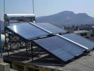 Flat plate heating solar collector