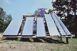 Flat plate solar thermal collector