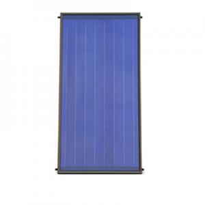 Flat plate solar water heater