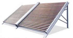 Heat pipe solar thermal collector