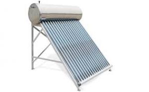 Heat pipe vacuum solar collector