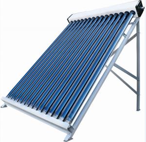 Heat pump solar water heater