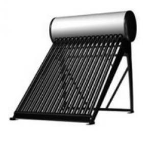 High absorption mini solar water heater