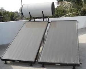 High efficiency heat pipe integrated solar water heater