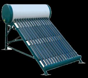 High-performance unpressurized vacuum tube solar collector