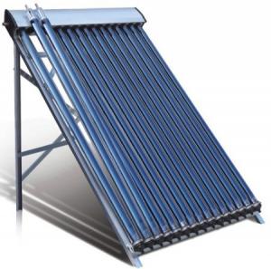 Home using pressurized all glass solar water heater