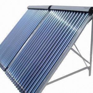 Hot sell evacuated tube solar collector