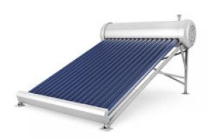 Industrial solar water heater