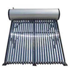 Integrated non-pressurized solar water heaters