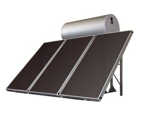 Monocristaline solar flat plate