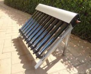 Non pressure 200 l solar water heater