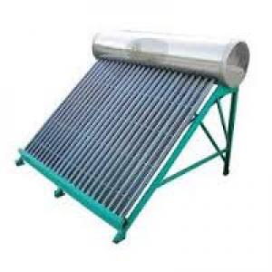 Non-pressurized small solar water heat