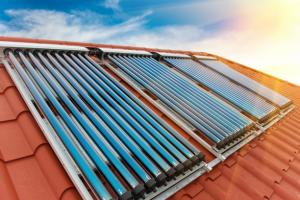 Pool heater solar collector