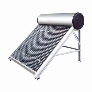 Popular new panel solar water heater