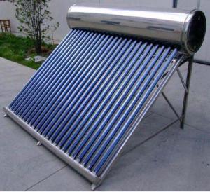 Pre-heater solar water system