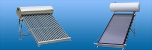 Pressured solar water heater