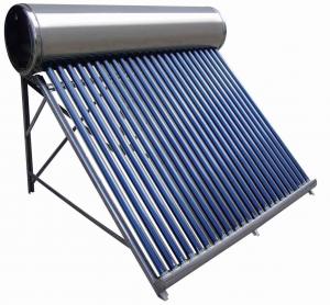 Pressure solar water heater