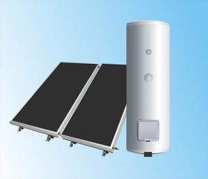 Pressurized bearing solar panel collector