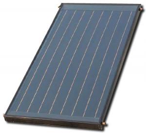Pressurized flat plate air solar collector