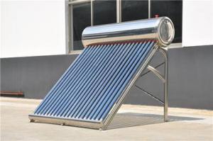 Swimming pool solar water heater