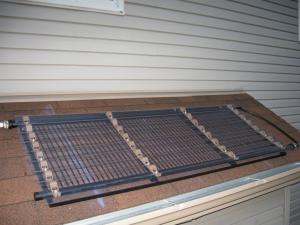 Pressurized solar water heater