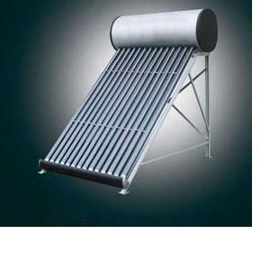 Quality assured pressurized heat pipe solar water heater
