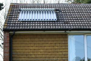 Quality assured rooftop solar water heater