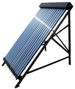 Reflector vacuum tube solar collector