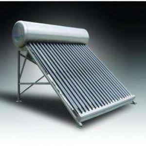 Small solar water heater