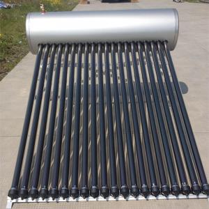 Solar hot water heater