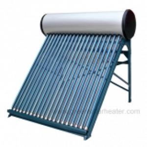 Solar powered livestock water heater