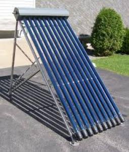 Solar storm hot water solar collector