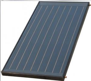 Solar thermal system heat pipe solar collector