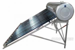 Solar water heater panel