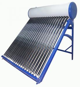 Solar water heater pressured