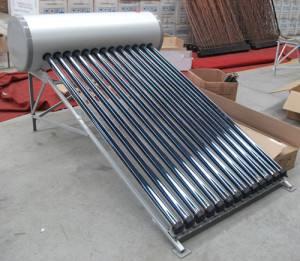 Solar water heater solar system information in hindi