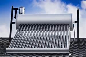 Solar water heater system