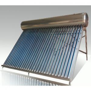 Split high pressure solar water heater