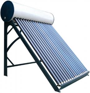 Split solar water heater