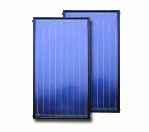 Sun energia flat plate solar collector