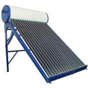 Sun power solar water heater