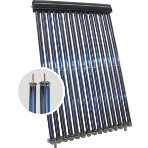 Super copper heat pipe for solar collector