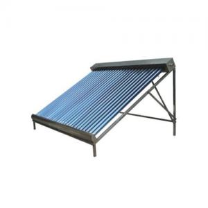 Three target vacuum tube solar collector