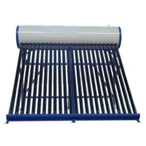 Unpressurized type collector solar water heater