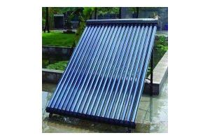 U-pipe solar collector