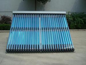 Vacuum tube hybrid solar collector