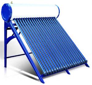 Balcony solar water heater