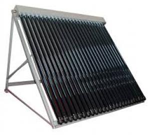 Vacuum tube solar collector for solar water heater