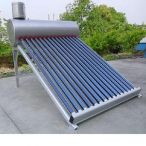 Vacuum tube solar water heater